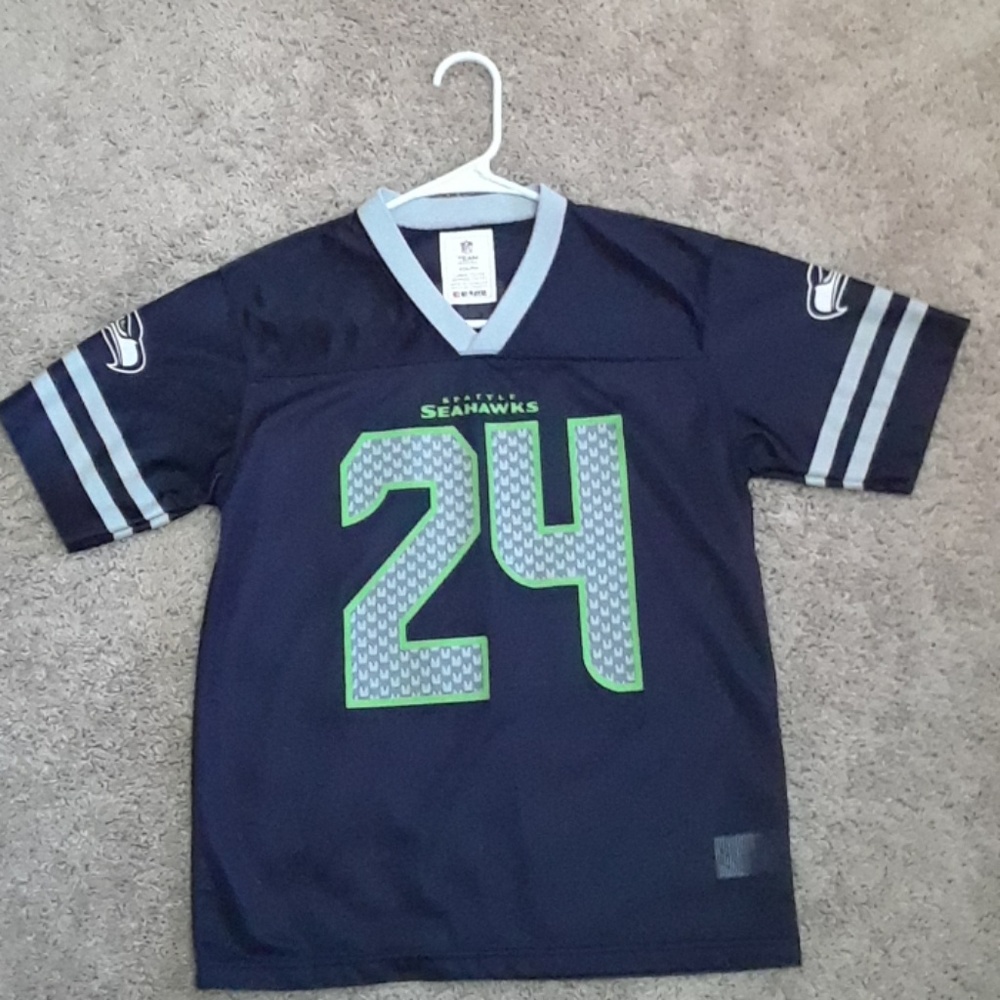 Seahawks jersey no. 24 Lynch
